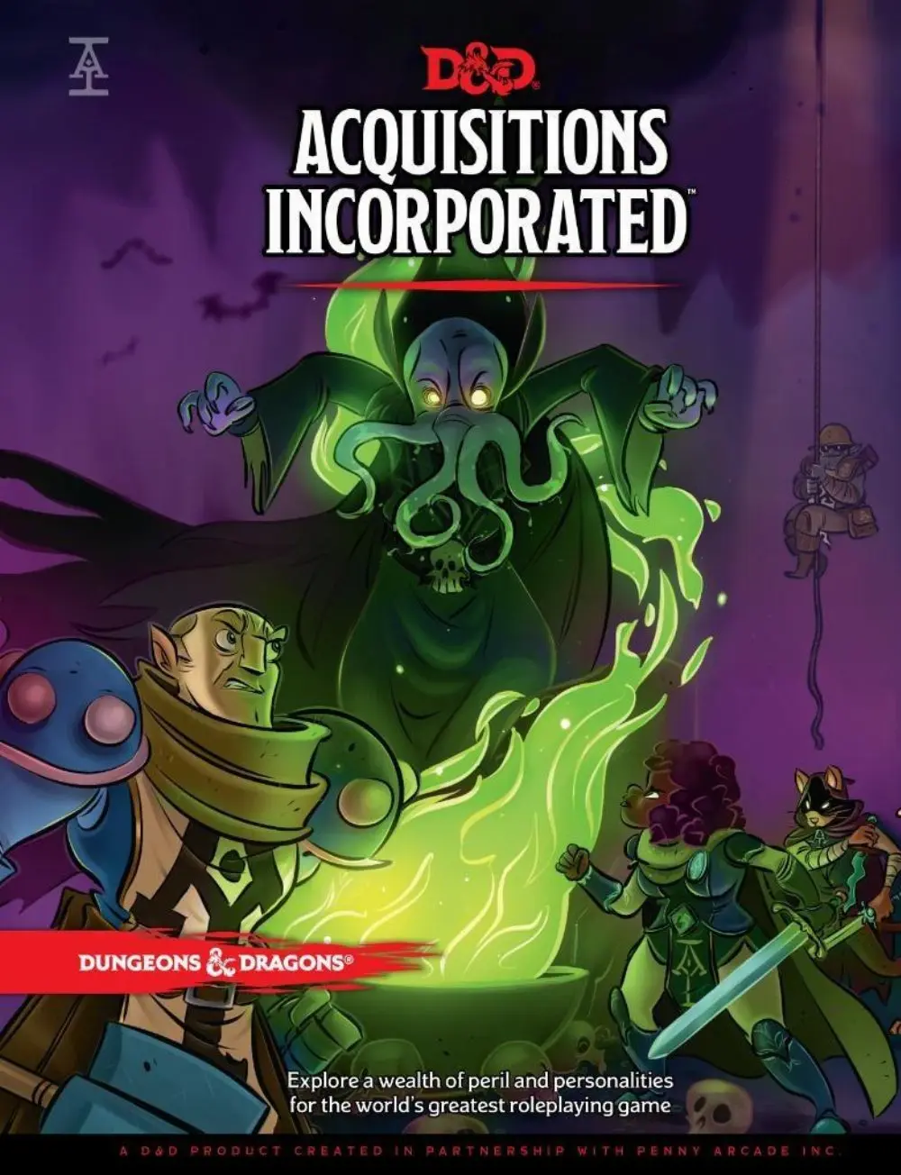 Dungeons & Dragons 5th Edition – Acquisitions Incorporated thumbnail