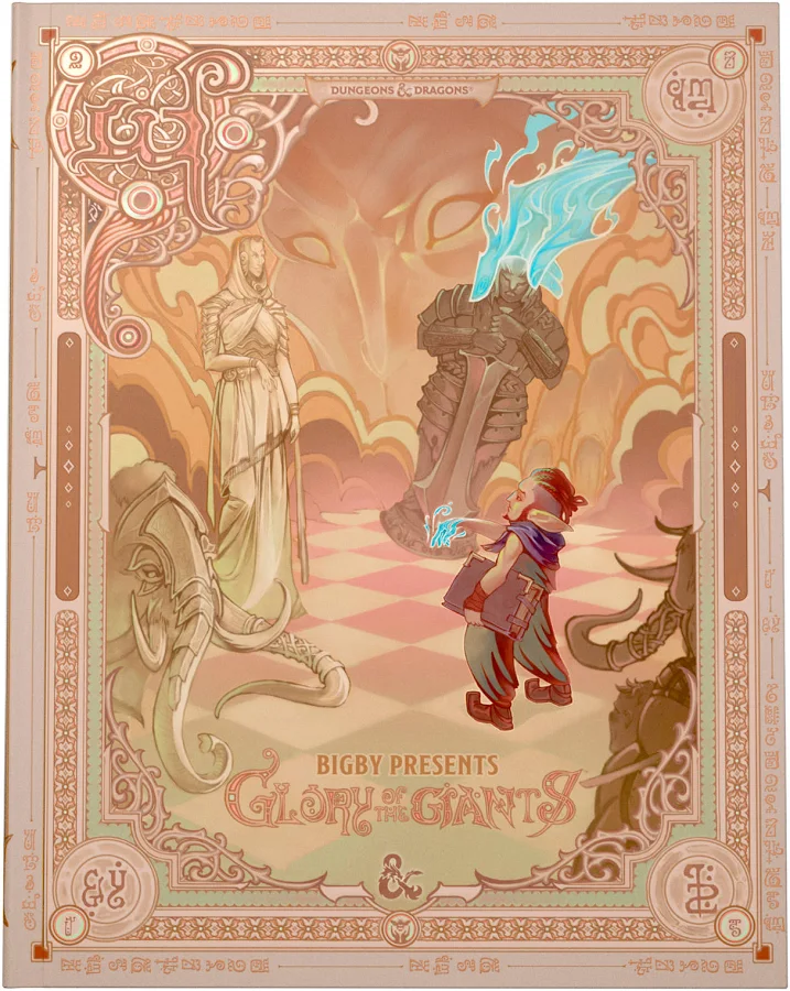 Dungeons & Dragons 5th Edition – Bigby Presents: Glory of the Giants (Alt Cover) thumbnail