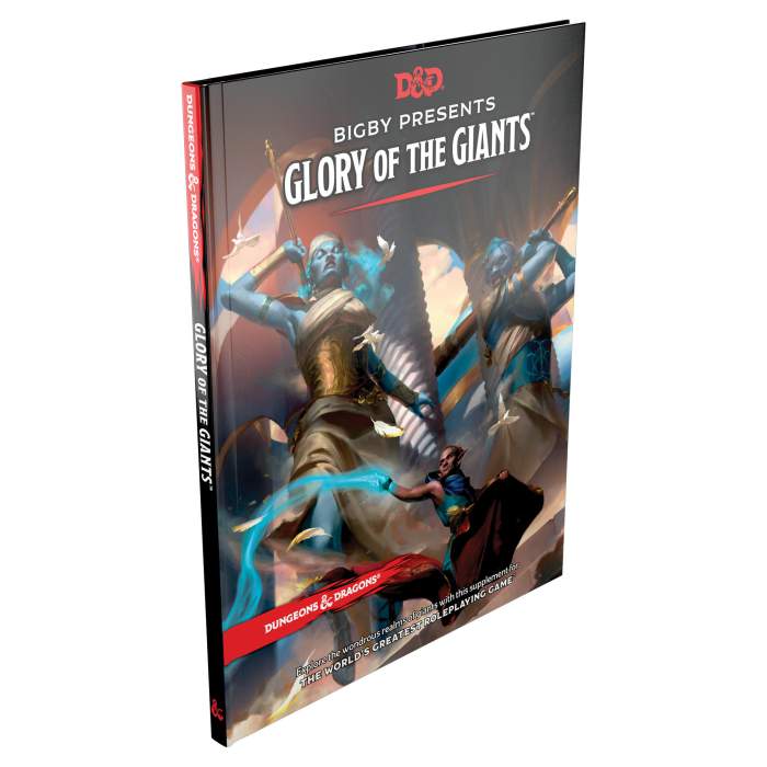 Dungeons & Dragons 5th Edition - Bigby Presents: Glory of the Giants