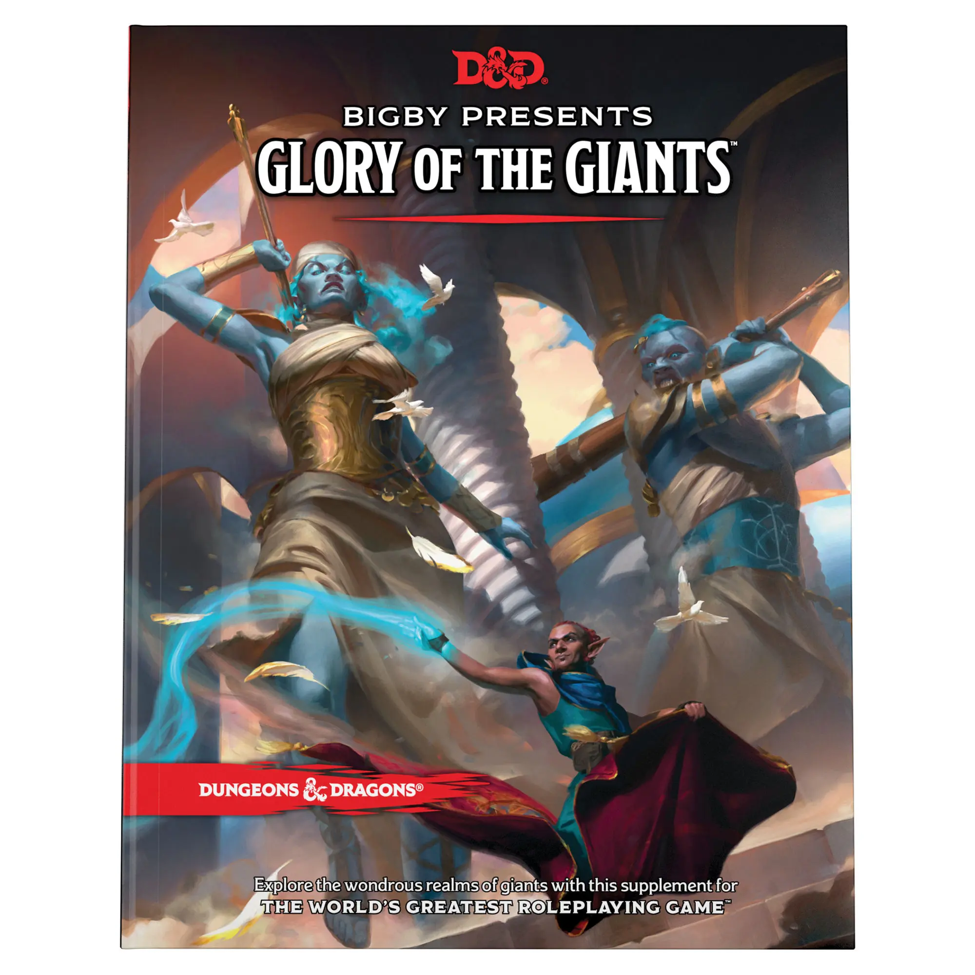 Dungeons & Dragons 5th Edition – Bigby Presents: Glory of the Giants thumbnail