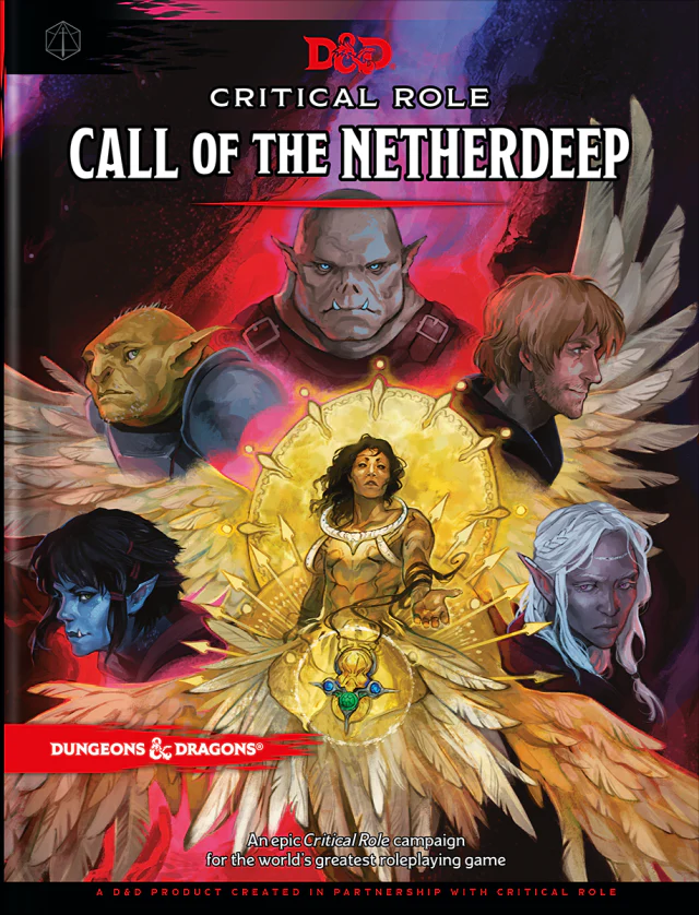 Dungeons & Dragons 5th Edition – Critical Role: Call of the Netherdeep thumbnail
