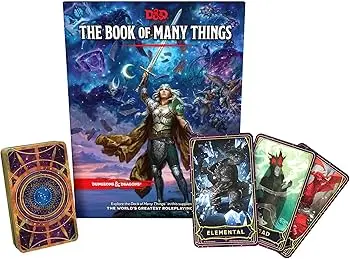 Dungeons & Dragons 5th Edition – Deck of Many Things thumbnail