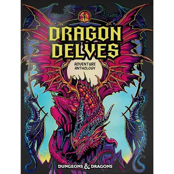 Dungeons & Dragons 5th Edition 2024 - Dragon Delves: An Adventure Anthology (Alternative Cover)