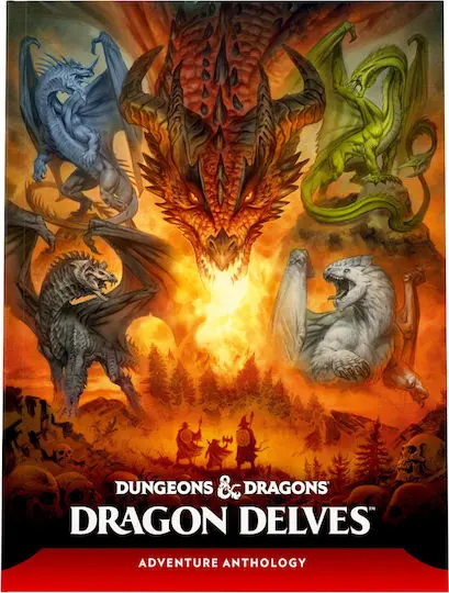 Dungeons & Dragons 5th Edition 2024 – Dragon Delves: An Adventure Anthology thumbnail