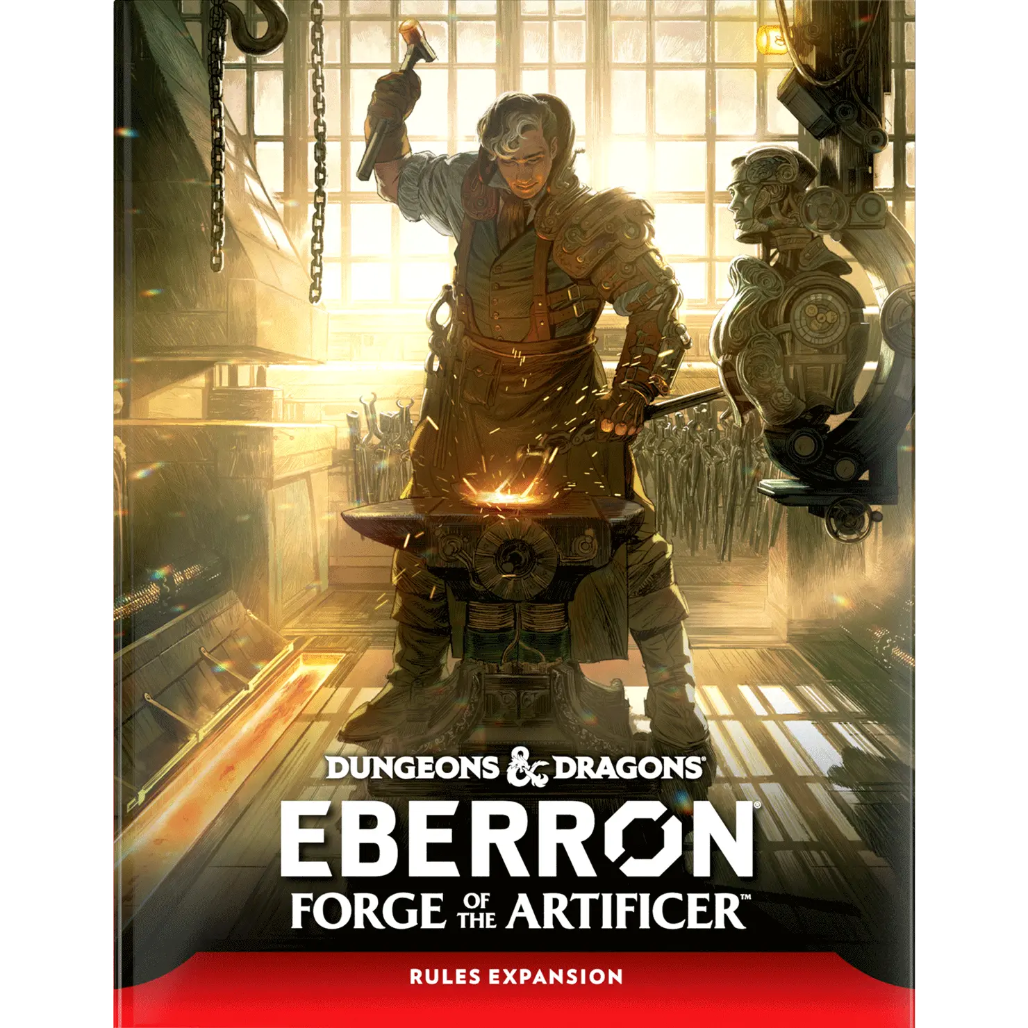 Dungeons & Dragons 5th Edition 2024 – Eberron: Forge of the Artificer Rules Expansion thumbnail