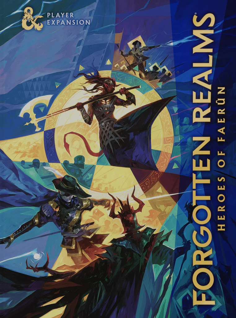 Dungeons & Dragons 5th Edition 2024 – Forgotten Realms: Heroes of Faerun (Player’s Expansion) (Alternative Cover) thumbnail