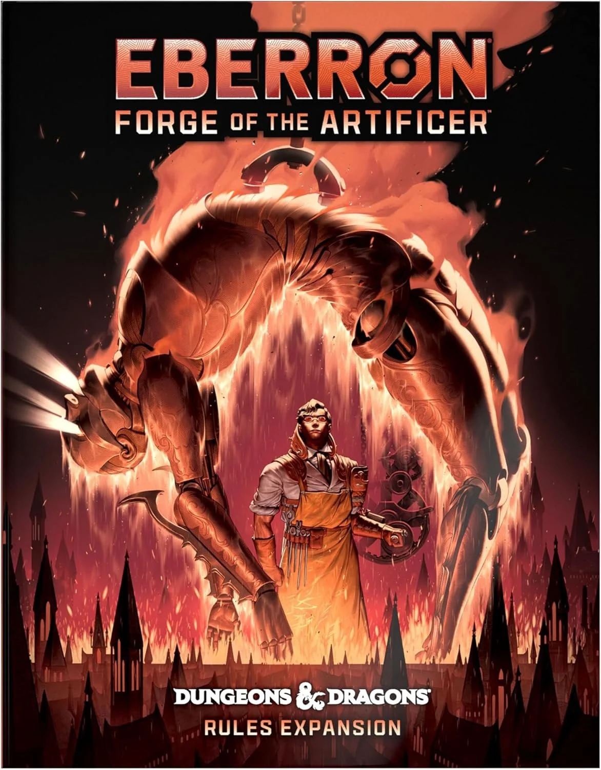 Dungeons & Dragons 5th Edition 2024 – Eberron: Forge of the Artificer Rules Expansion (Alt Cover) thumbnail