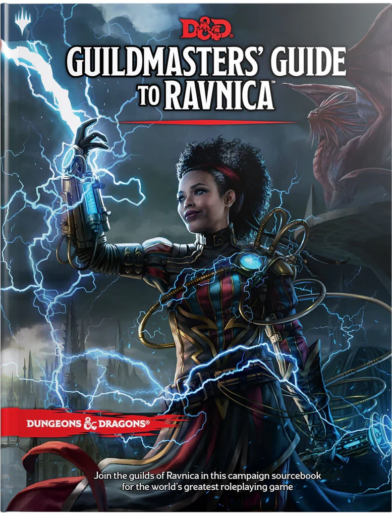 Dungeons & Dragons 5th Edition – Guildmaster’s Guide To Ravnica thumbnail