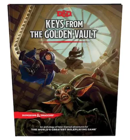Dungeons & Dragons 5th Edition – Keys from the Golden Vault thumbnail