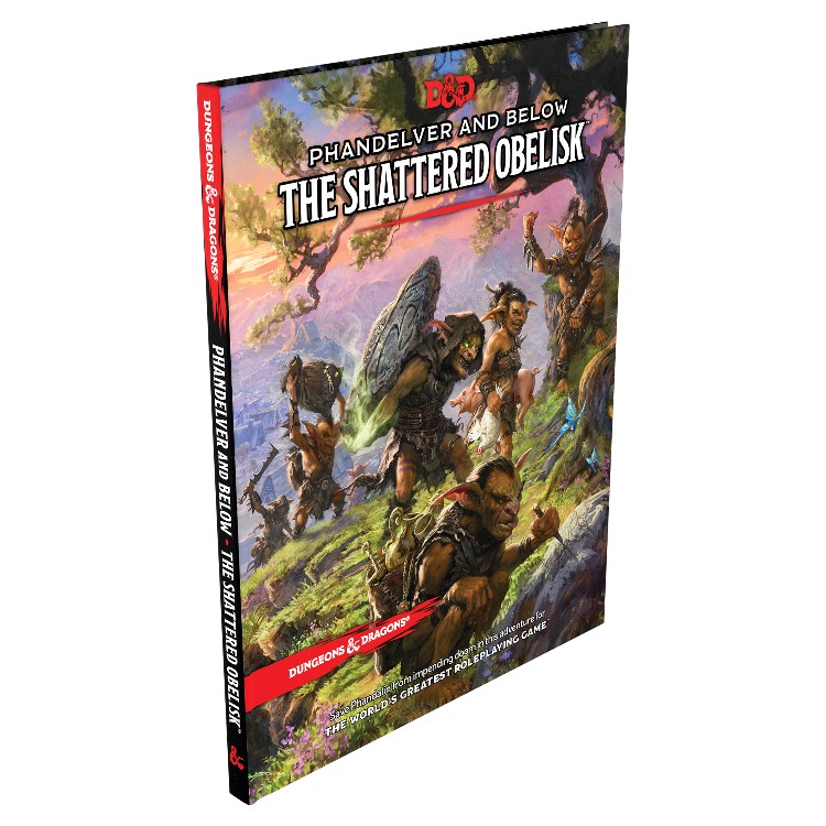 Dungeons & Dragons 5th Edition - Phandelver and Below: The Shattered Obelisk