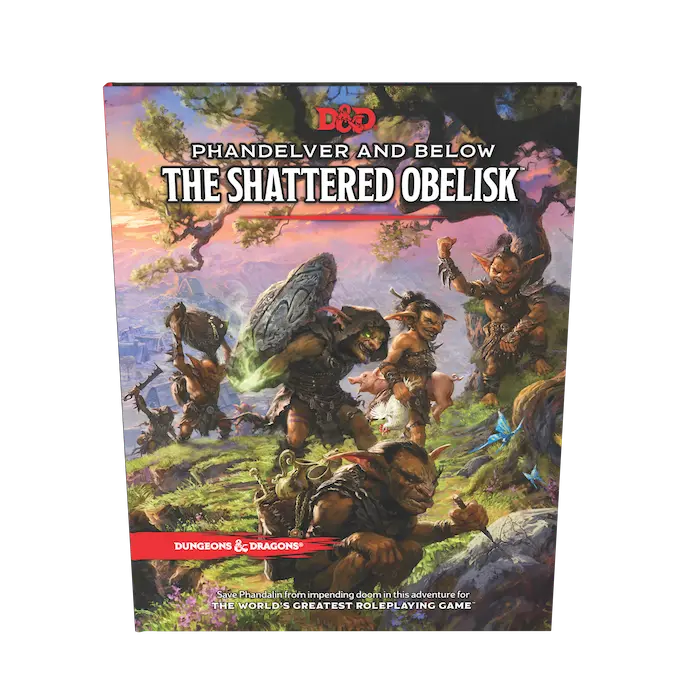 Dungeons & Dragons 5th Edition – Phandelver and Below: The Shattered Obelisk thumbnail