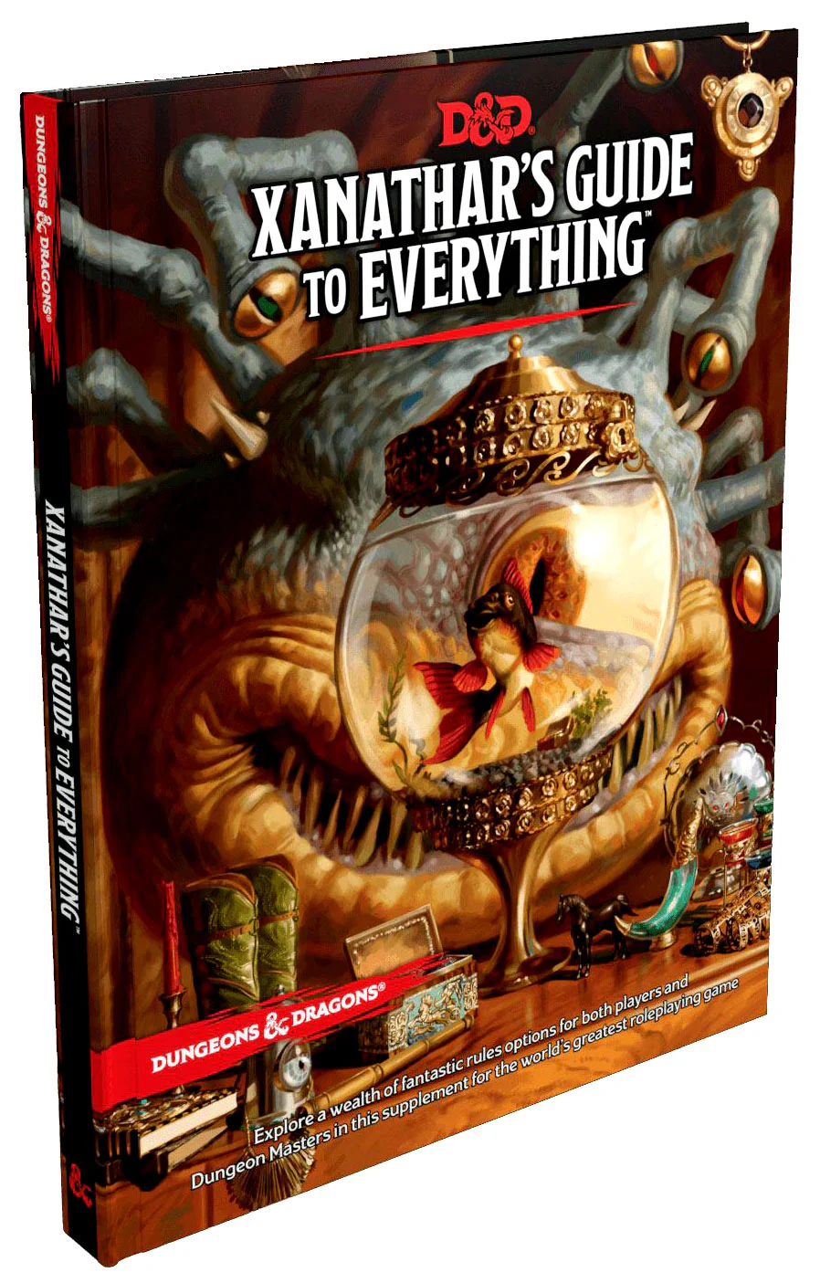 Dungeons & Dragons 5th Edition - Xanathar's Guide to Everything