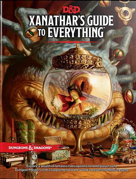 Dungeons & Dragons 5th Edition – Xanathar’s Guide to Everything thumbnail