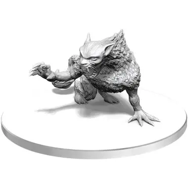 Dungeons & Dragons Nolzur’s Mini – Barghest Unpainted Μινιατούρα thumbnail