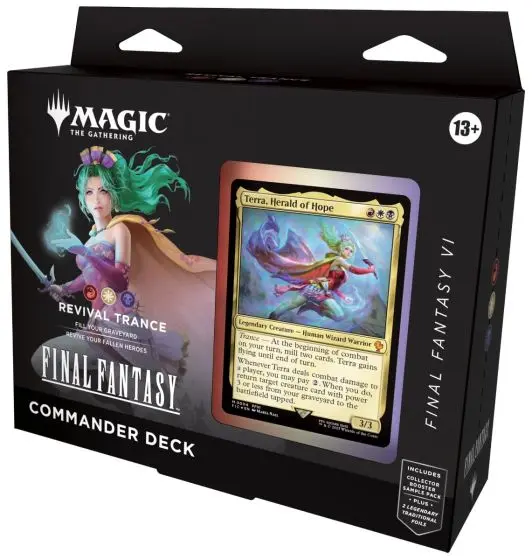 Magic The Gathering: Final Fantasy – Revival Trance Commander Deck thumbnail