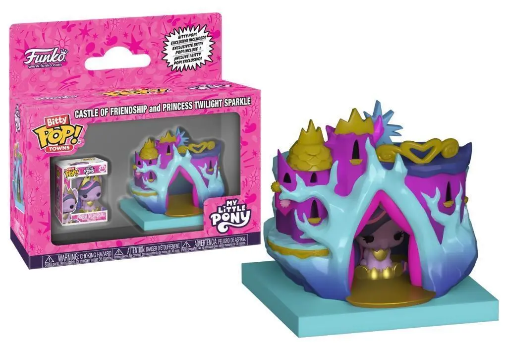 Funko Bitty POP! Town My Little Pony – Castle of friendship thumbnail