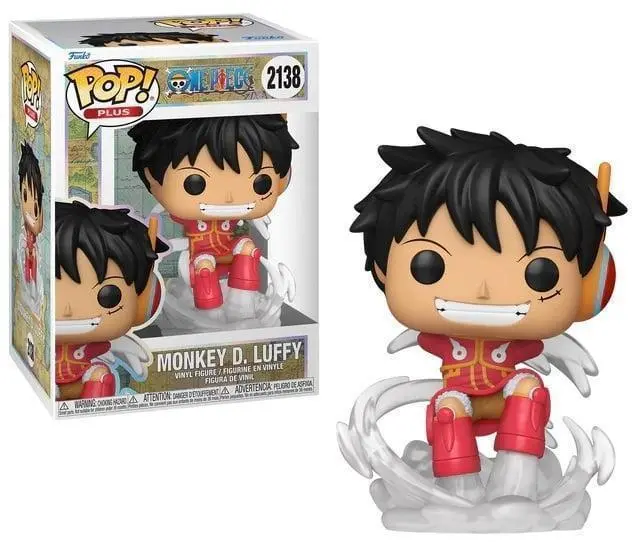 Funko POP! Animation: One Piece- Luffy (Egghead Arc) #2138 thumbnail