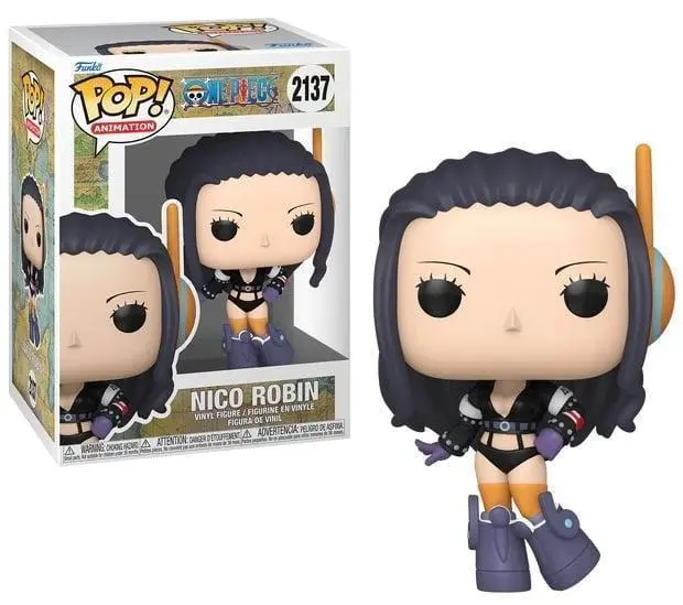 Funko POP! Animation: One Piece – Nico Robbin (Egghead Arc) #2137 thumbnail
