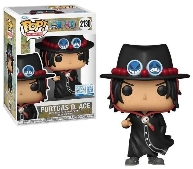 Funko POP! Animation: One Piece – Portgas D. Ace “Intro” #2130 (Special Edition) thumbnail