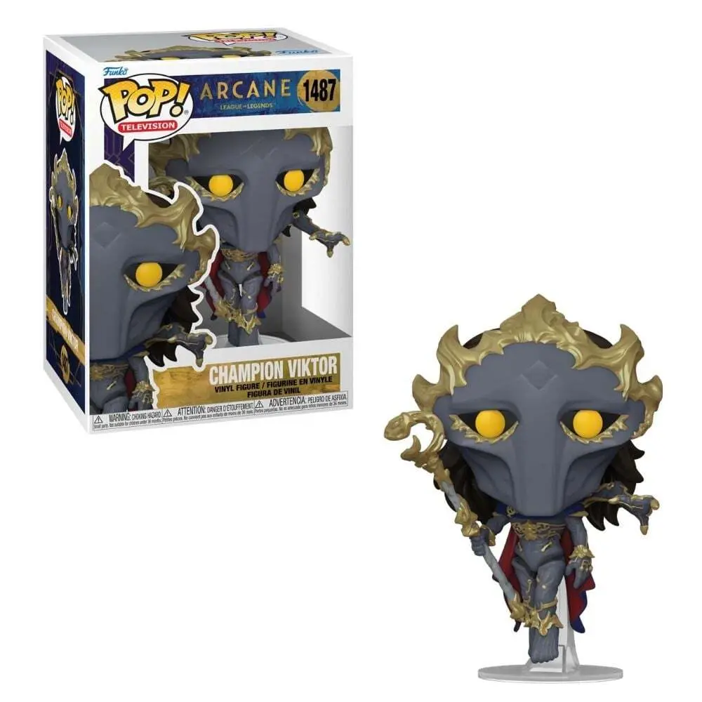 Funko POP! Arcane – Champion Viktor #1487 thumbnail