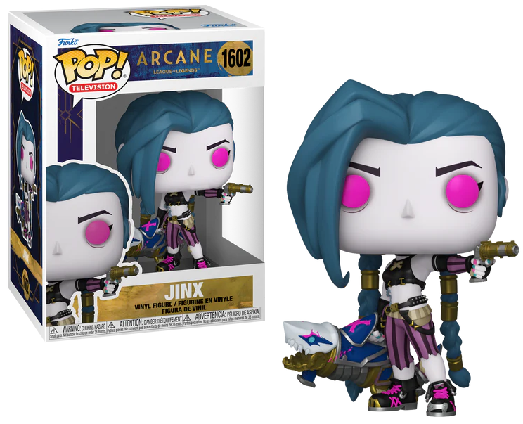 Funko POP! Arcane – Jinx #1602 thumbnail