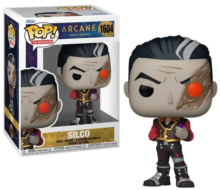 Funko POP! Arcane – Silco #1604 thumbnail