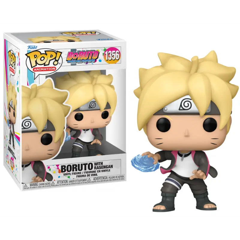 Funko POP! Boruto – Boruto with Rasengan #1356 thumbnail