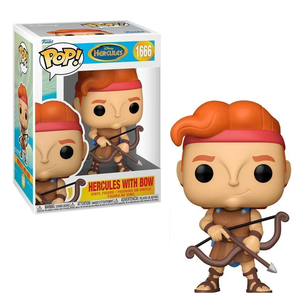 Funko POP! Disney: Hercules – Hercules with bow #1666 thumbnail