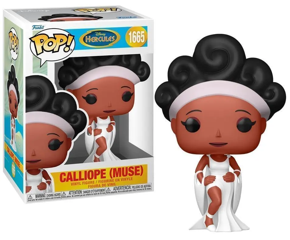 Funko POP! Disney: Hercules – Muse Calliope #1665 thumbnail