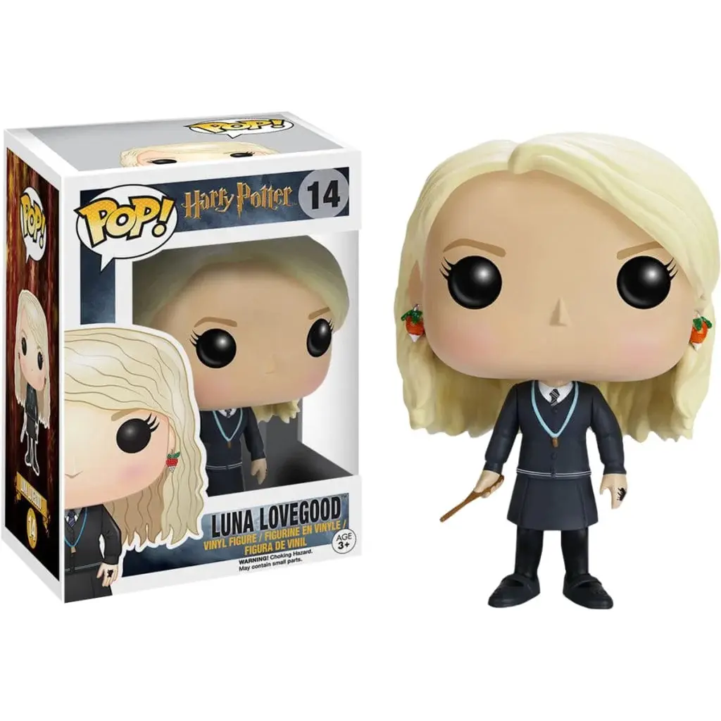 Funko POP! Harry Potter – Luna Lovegood #14 thumbnail