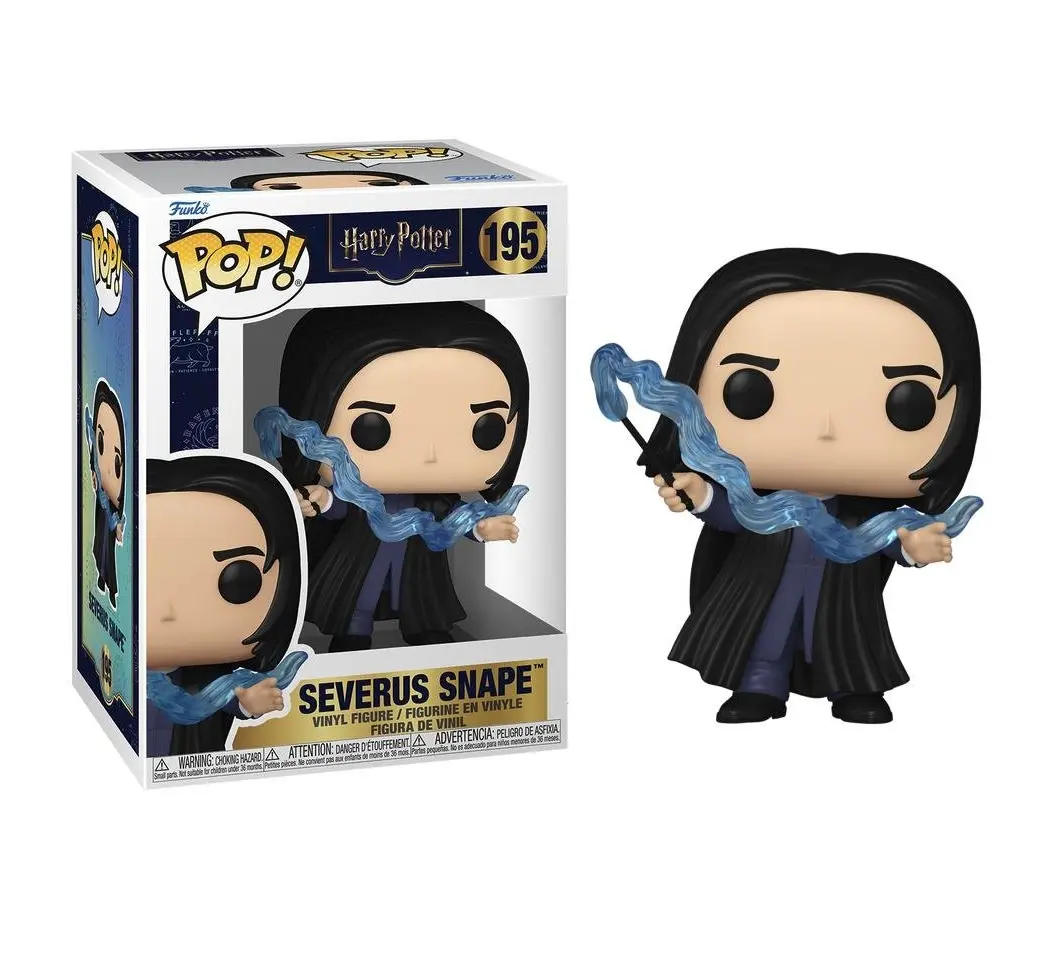 Funko POP! Harry Potter – Snape with Patronus #195 thumbnail