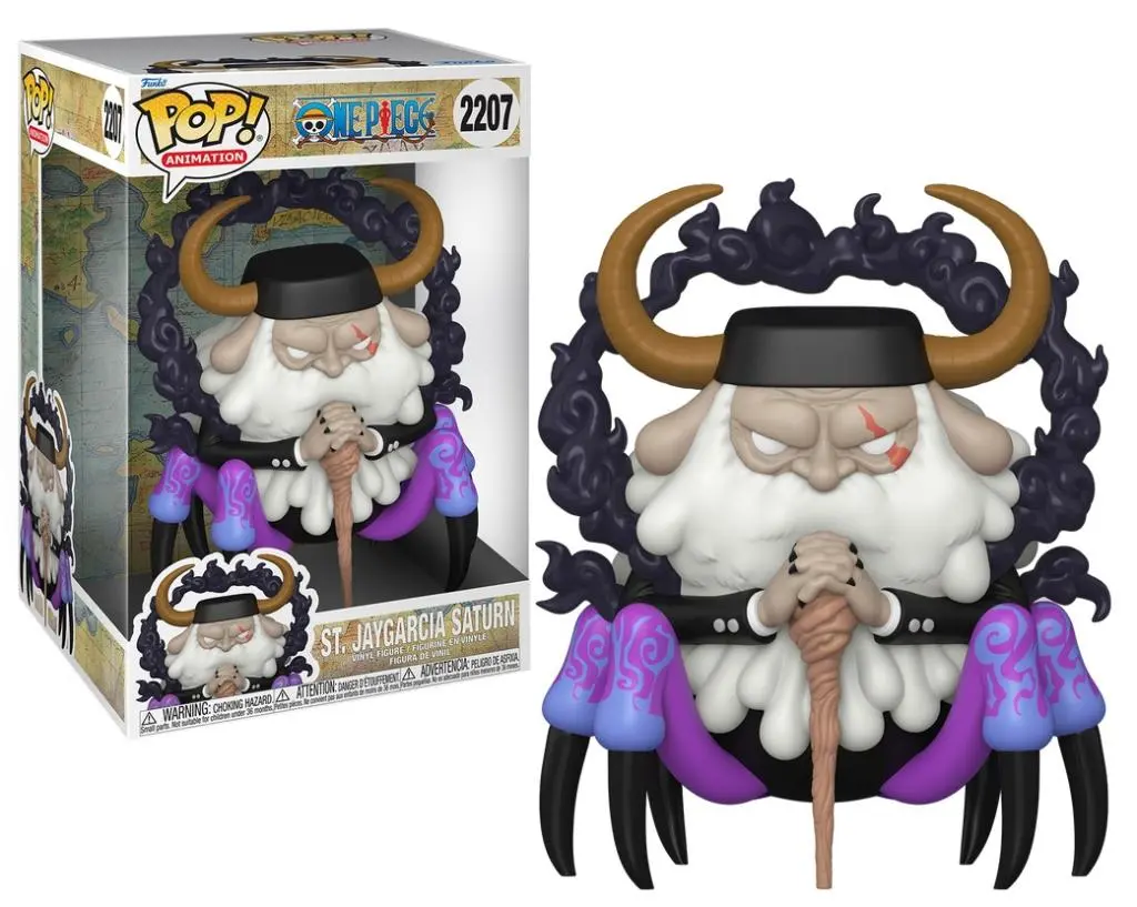 Funko POP! Jumbo One Piece – St. Jaygarcia Saturn #2207 thumbnail