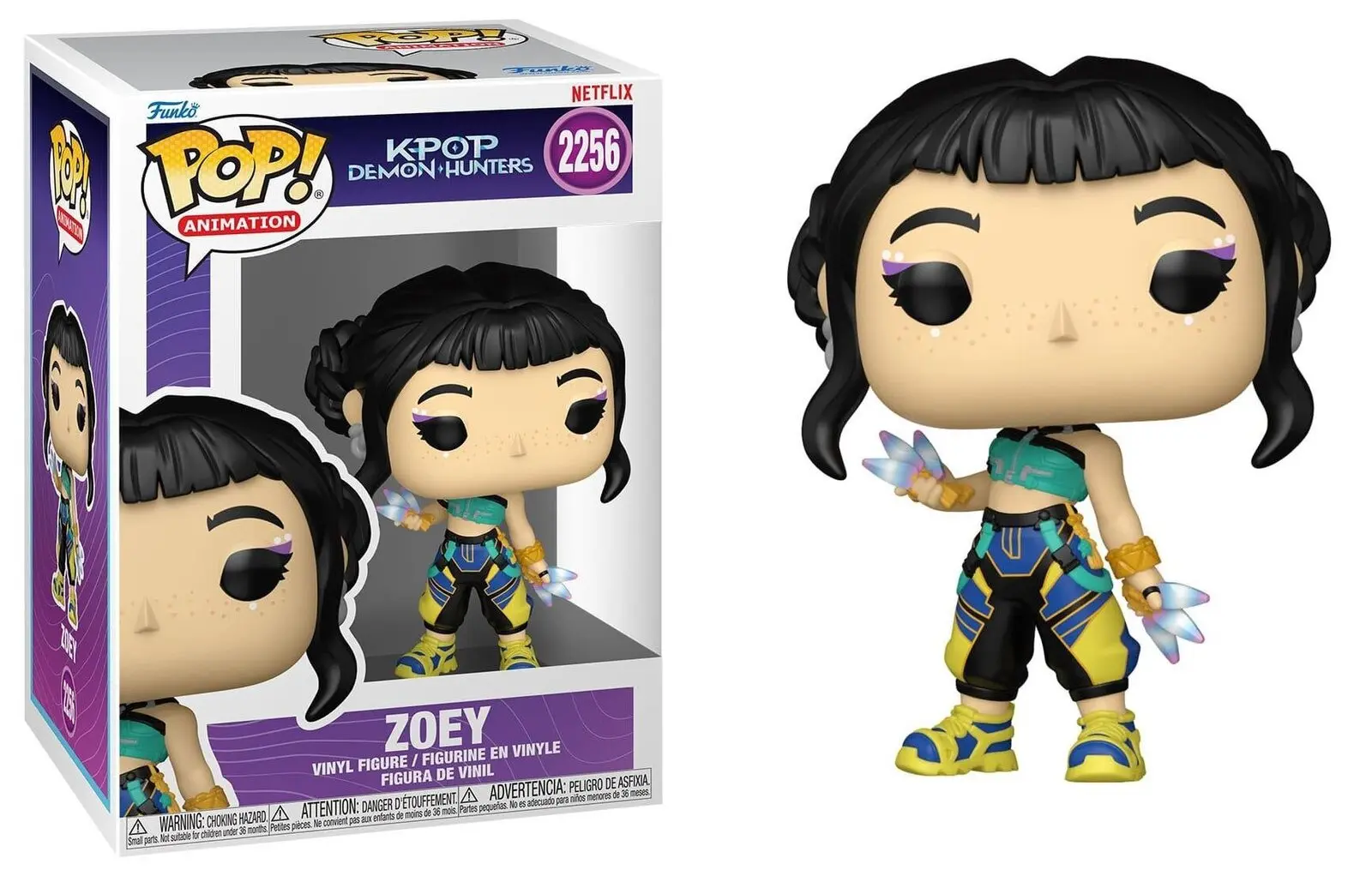 Funko POP! K-POP Demon Hunters - Zoey #2256