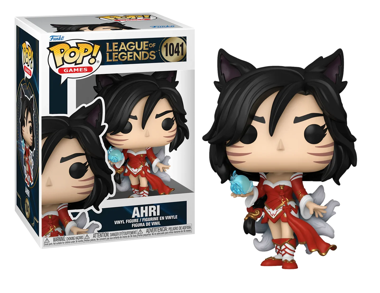 Funko POP! League of Legends – Ahri #1041 thumbnail