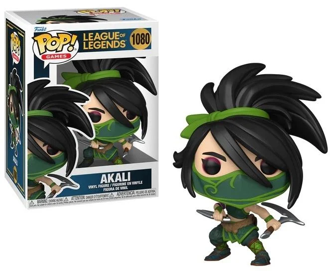 Funko POP! League of Legends – Akali #1080 thumbnail
