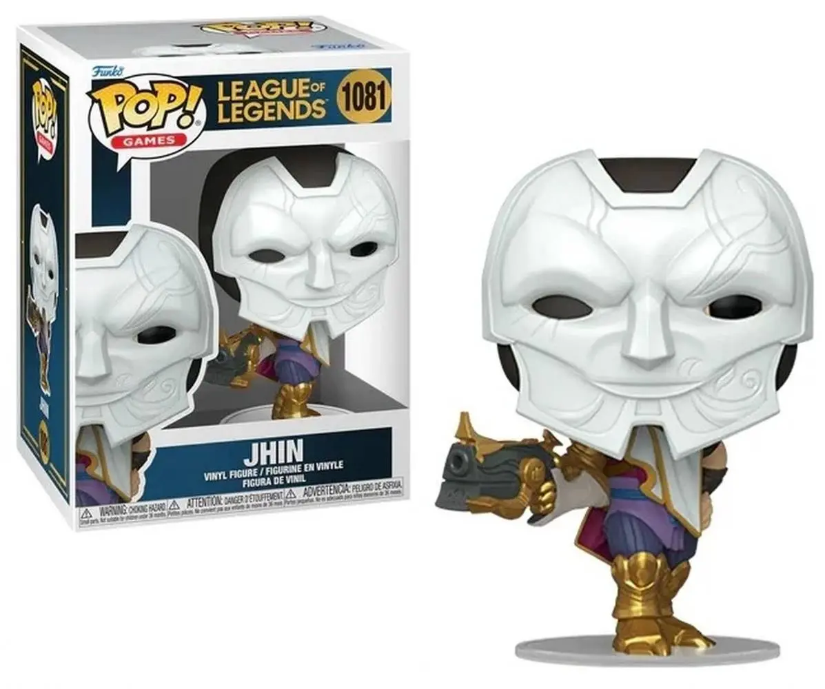 Funko POP! League of Legends – Jhin #1081 thumbnail