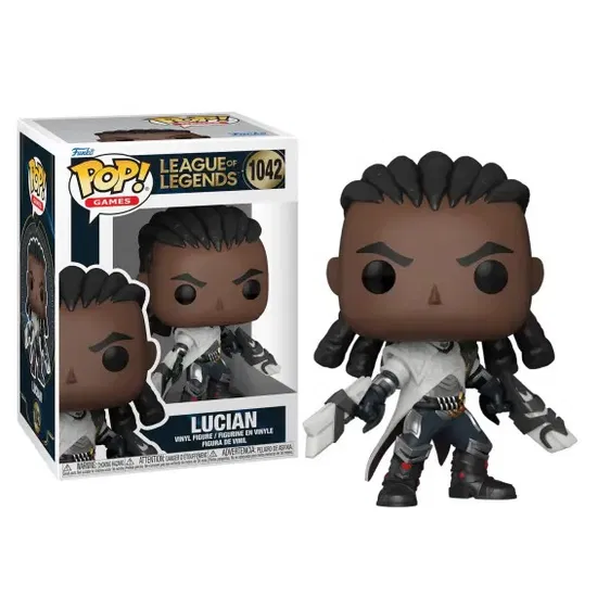 Funko POP! League of Legends – Lucian #1042 thumbnail
