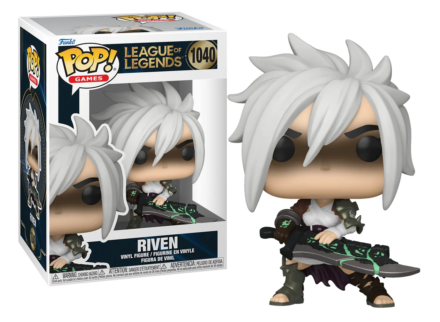 Funko POP! League of Legends – Riven #1040 thumbnail