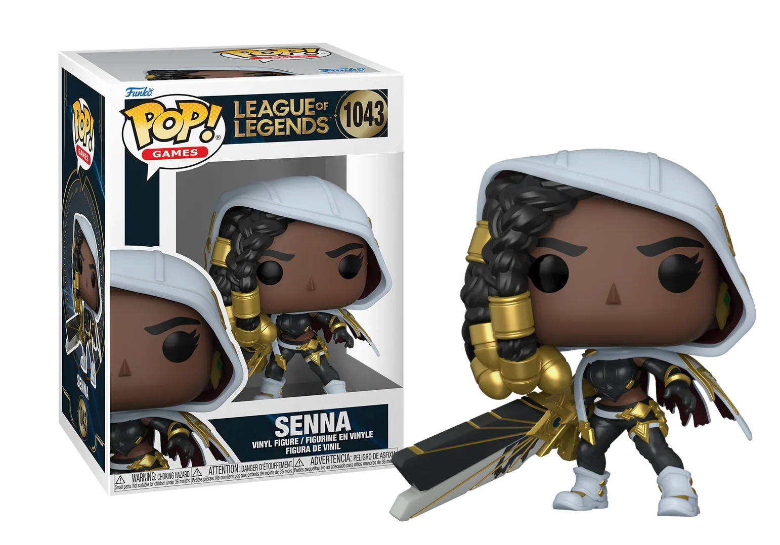 Funko POP! League of Legends – Senna #1043 thumbnail