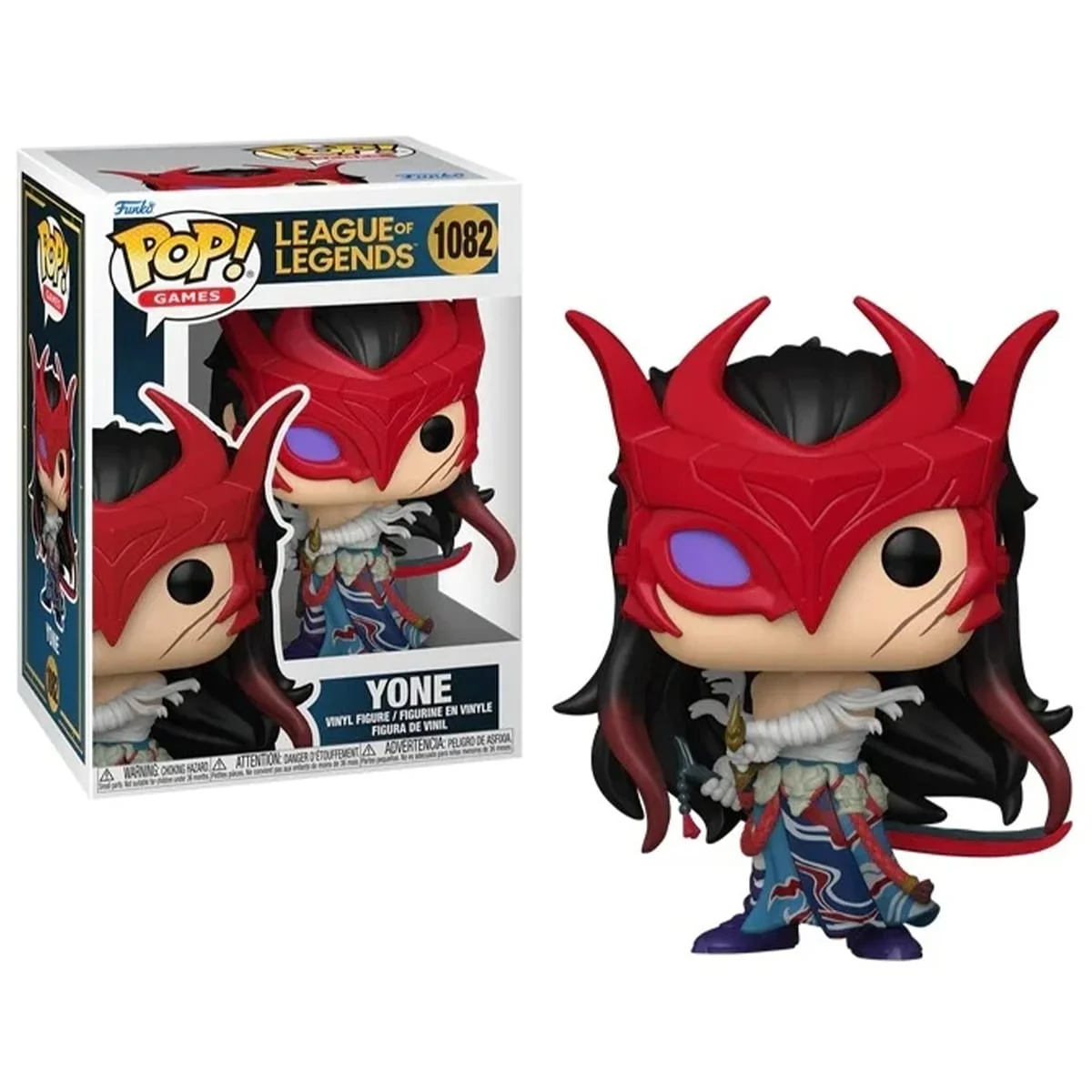 Funko POP! League of Legends – Yone #1082 thumbnail