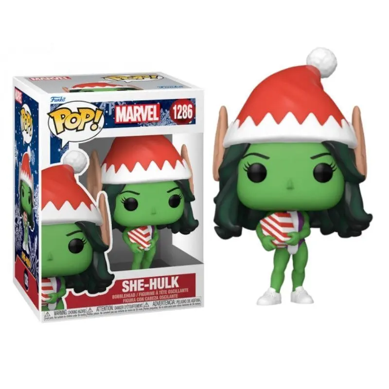 Funko POP! Marvel – She-Hulk Holiday #1286 thumbnail