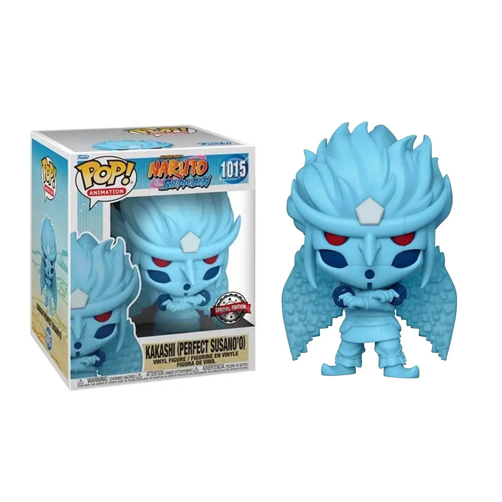 Funko POP! Narurto – Perfect Susanoo Kakashi #1015 Supersized thumbnail