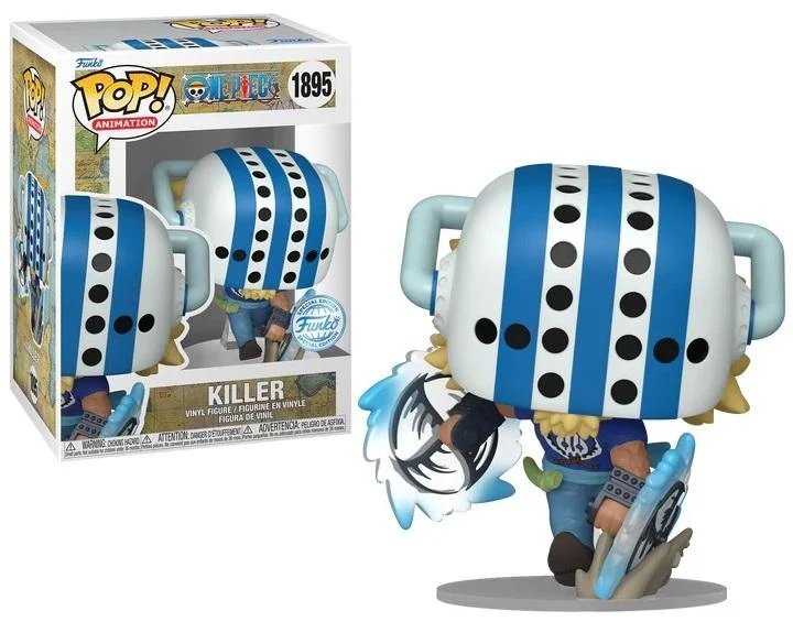 Funko POP! One Piece – Killer #1895 thumbnail