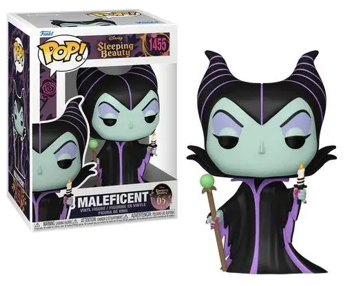 Funko POP! Sleeping Beauty 65th Anniversary – Maleficent w/Candle #1455 thumbnail
