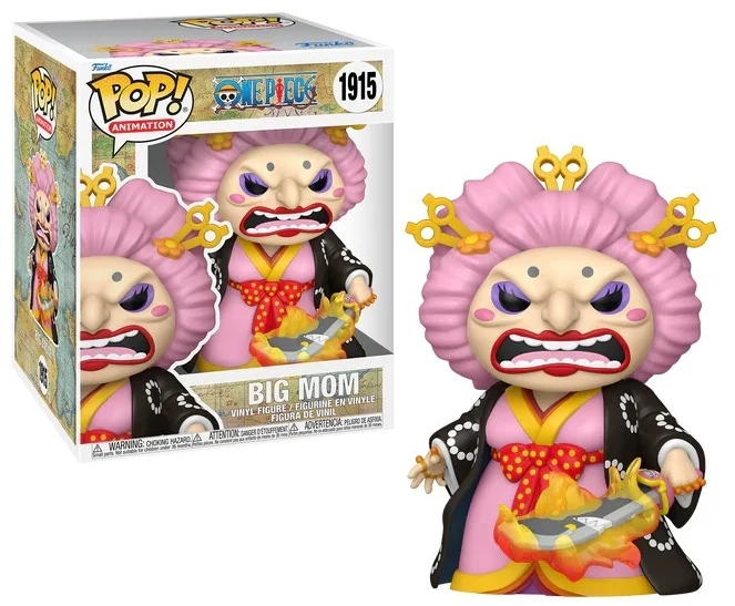 Funko POP! Super-Size 6'' One Piece - Big Mom (Kimono) #1915
