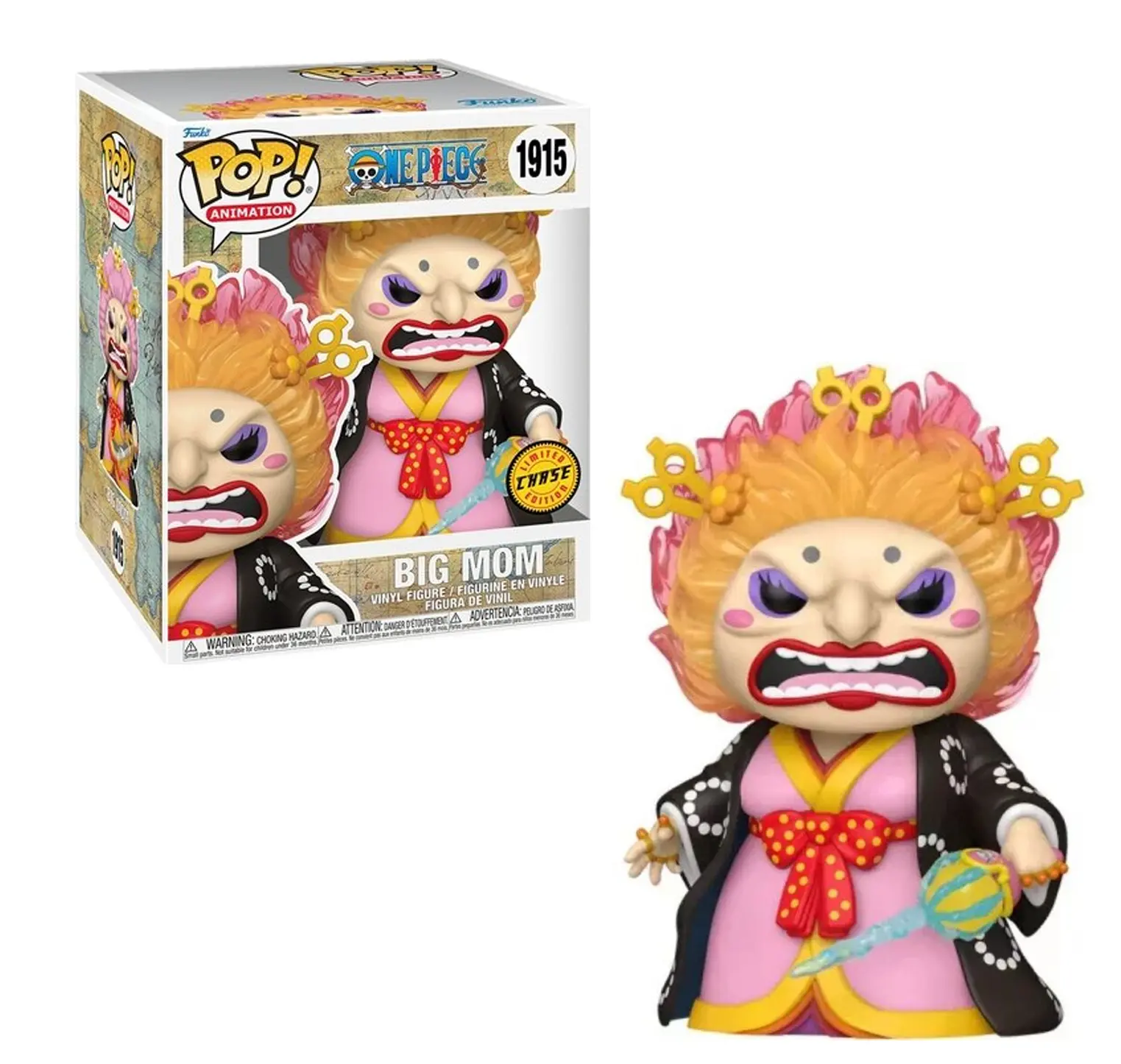 Funko POP! Super-Size 6'' One Piece - Big Mom (Kimono) #1915
