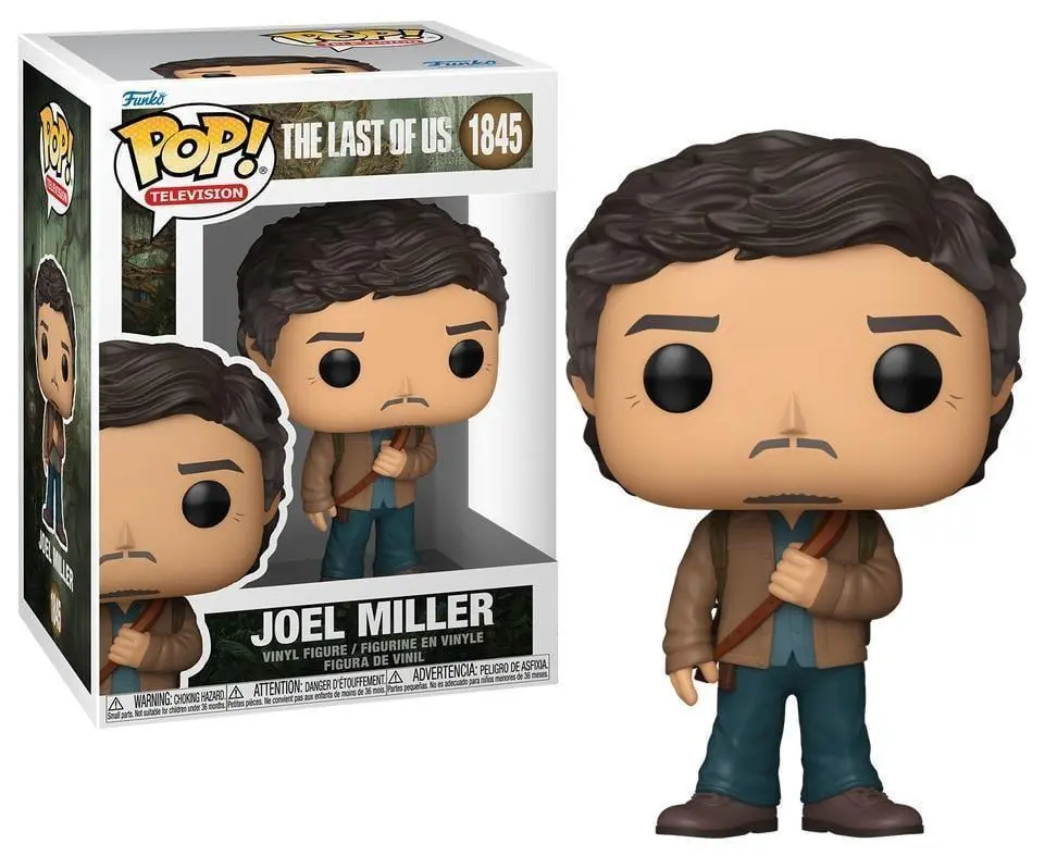 Funko POP! The Last of Us – Joel Miller #1845 thumbnail