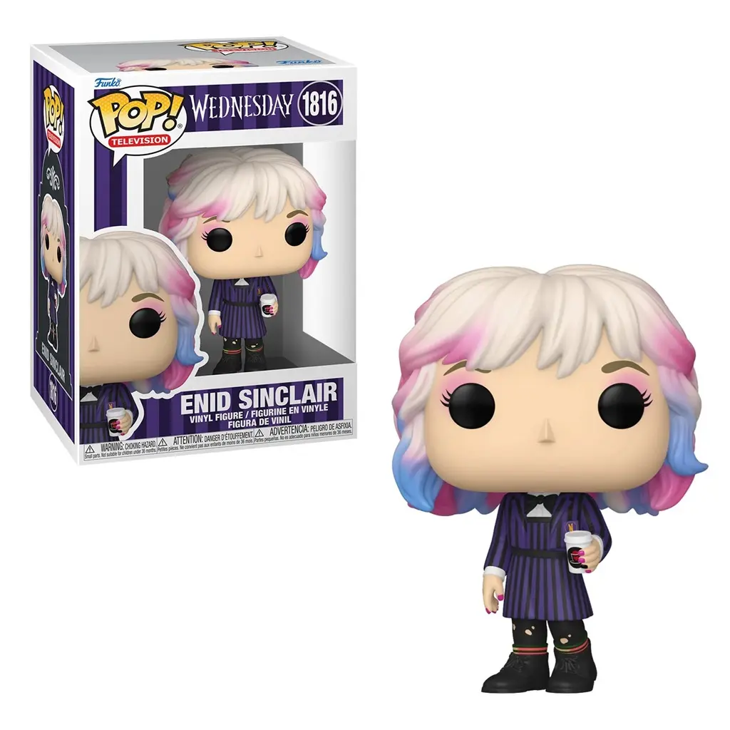 Funko POP! Wednesday – Enid #1816 thumbnail
