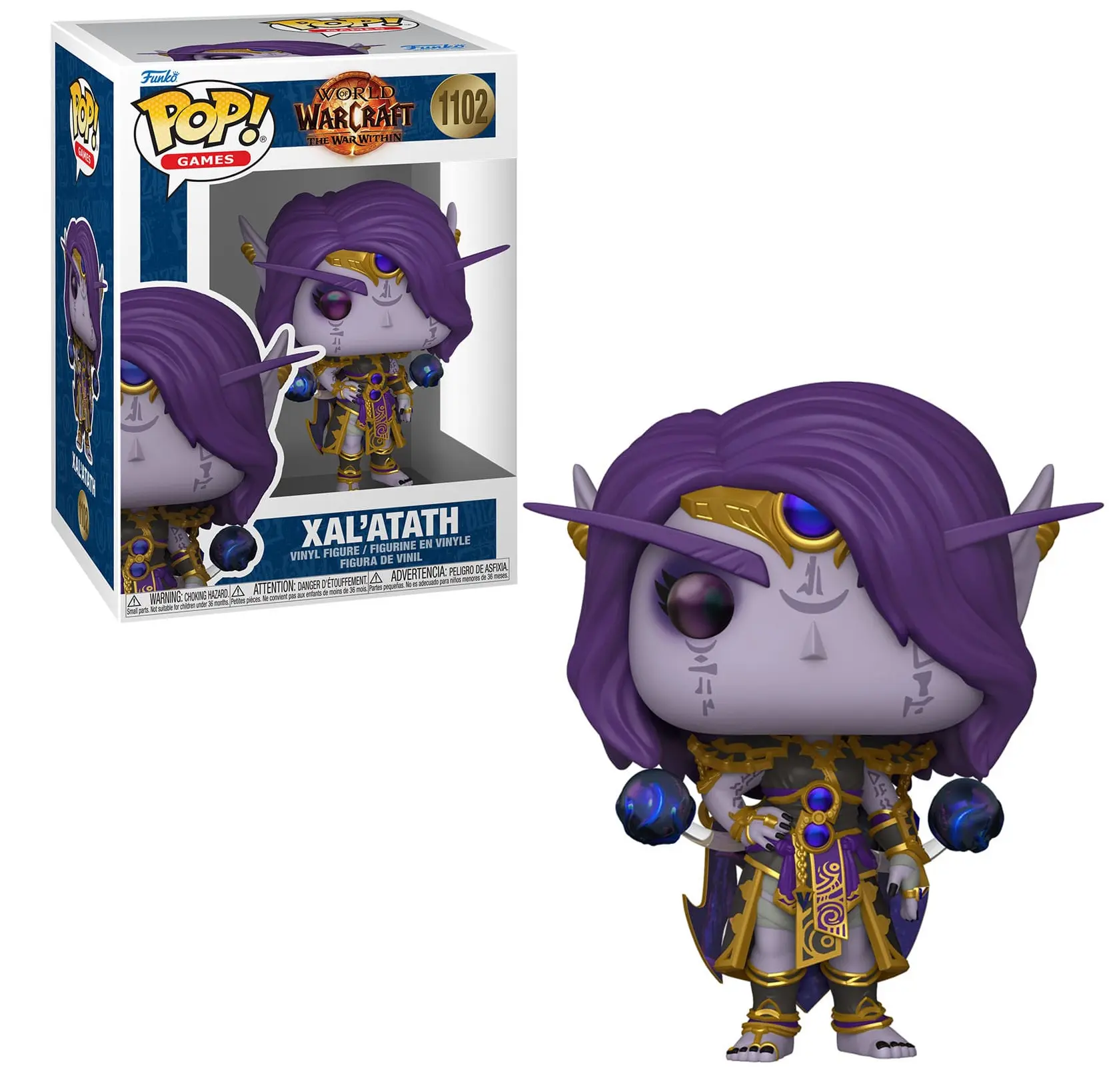 Funko POP! World Of Warcraft – Xal’atah #1102 thumbnail