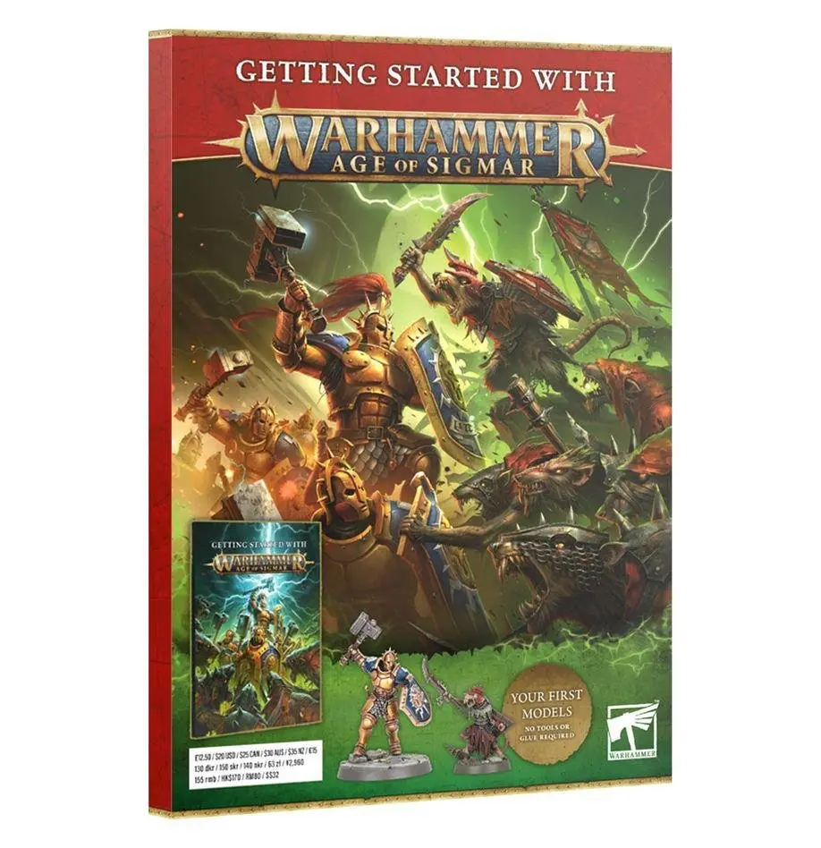 Warhammer Age of Sigmar – Getting started with Age of Sigmar thumbnail